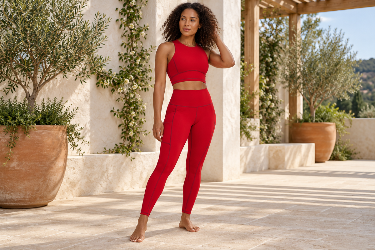 Rabarbaro Pocket Leggings