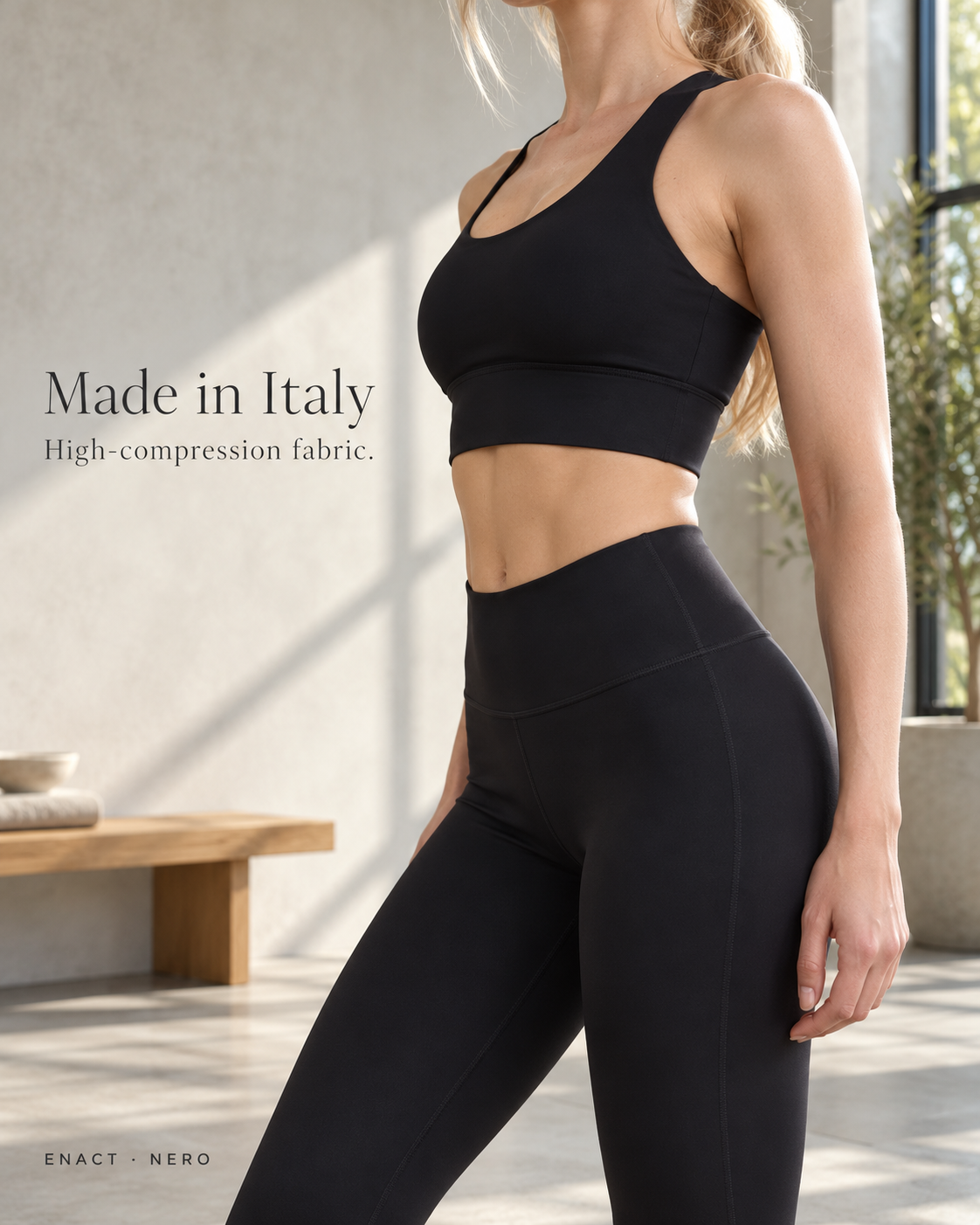 Nero Open Back Top