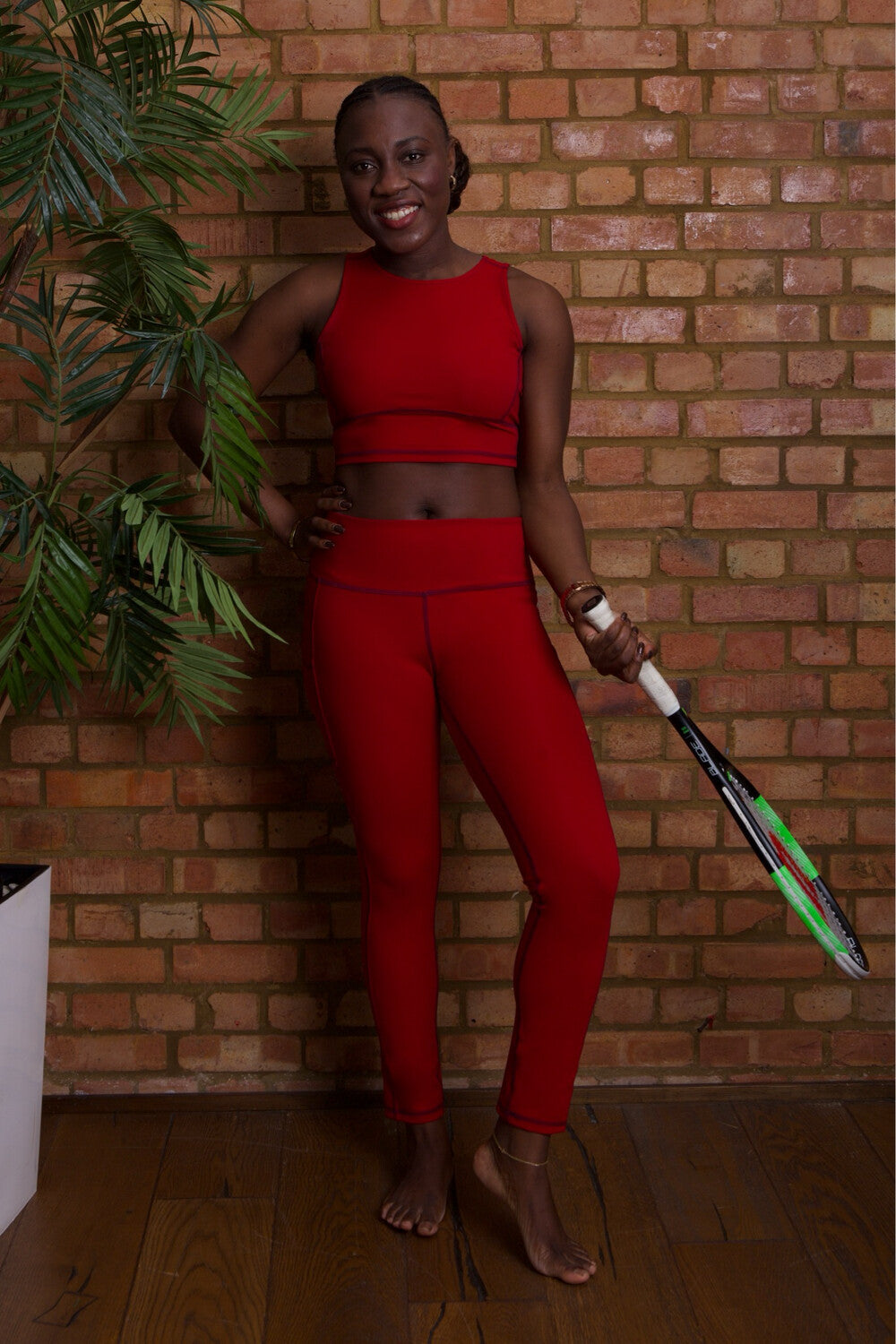 Rabarbaro Pocket Leggings