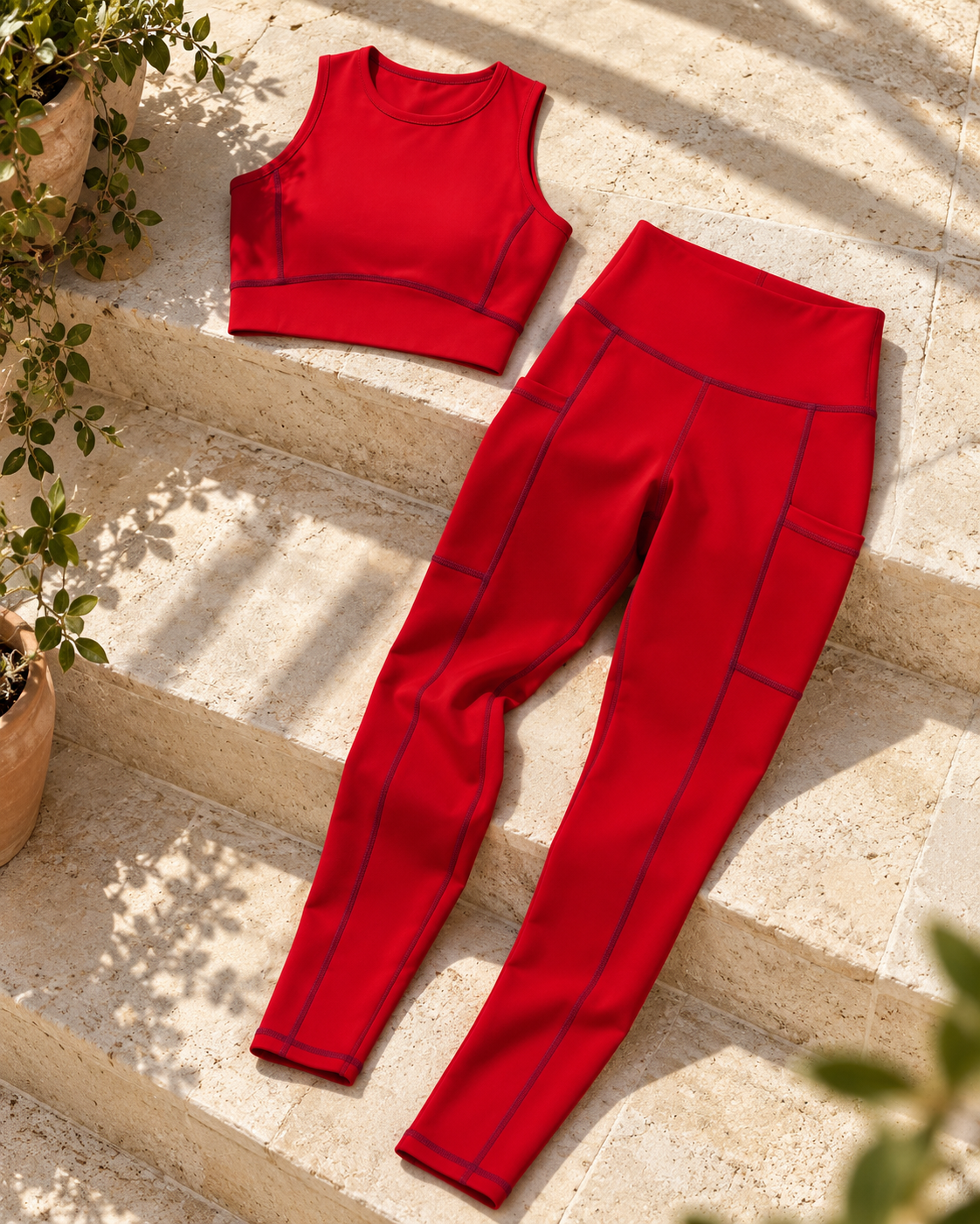 Rabarbaro Pocket Leggings