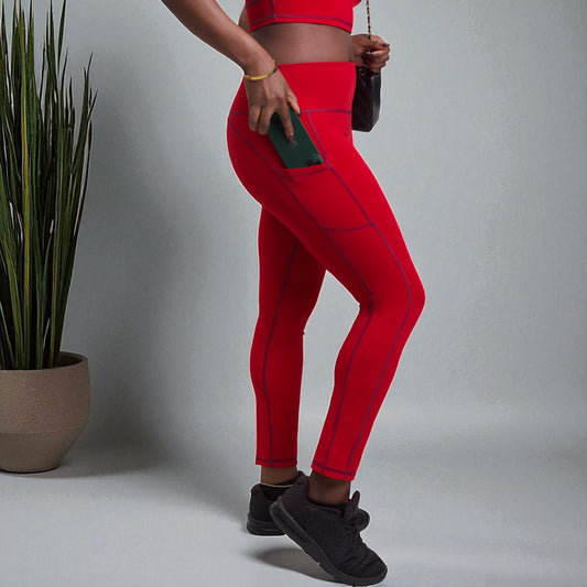 Rabarbaro Pocket Leggings